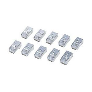 ELECOM(エレコム) LD-SRJ45T10(STP RJ45コネクタ) | ELECOM