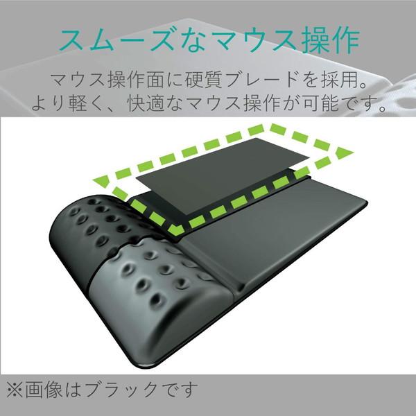 ELECOM(エレコム) MP-096GY （COMFY/マウスパッド/グレー） | ELECOM | 04