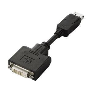 ELECOM(エレコム) AD-DPDBK(ディスプレイポート-DVI変換アダプタ) | ELECOM