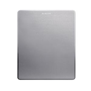 ELECOM(エレコム) MP-112BK （メタリックマウスパッド/ダークシルバー） | ELECOM