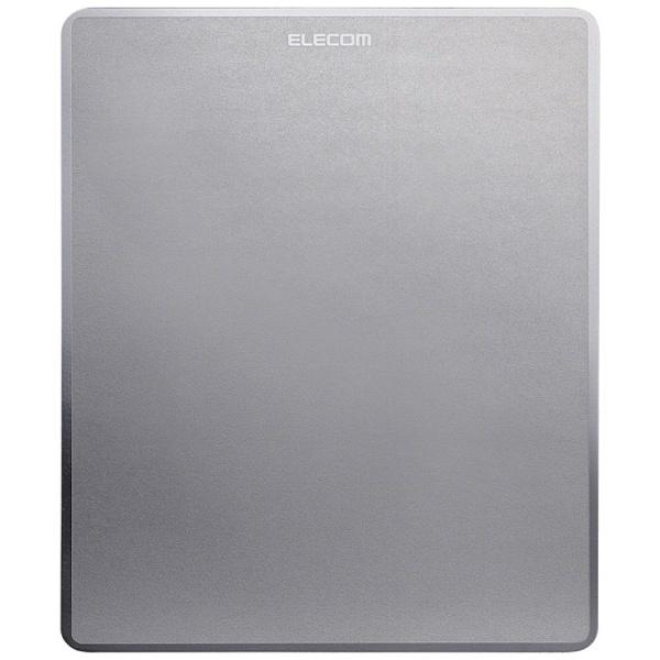 ELECOM(エレコム) MP-112BK （メタリックマウスパッド/ダークシルバー） | ELECOM | 01