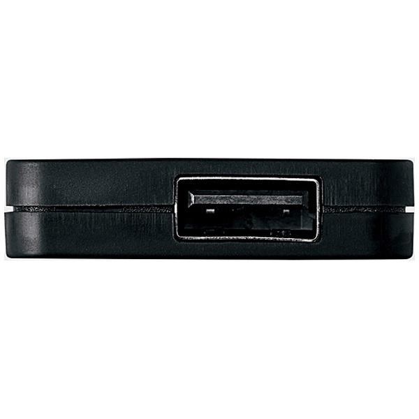 ELECOM(エレコム) USB2.0ハブ〔4ポート・バスパワー・Mac／Win〕ブラック　U2H-YKN4BBK | ELECOM | 04