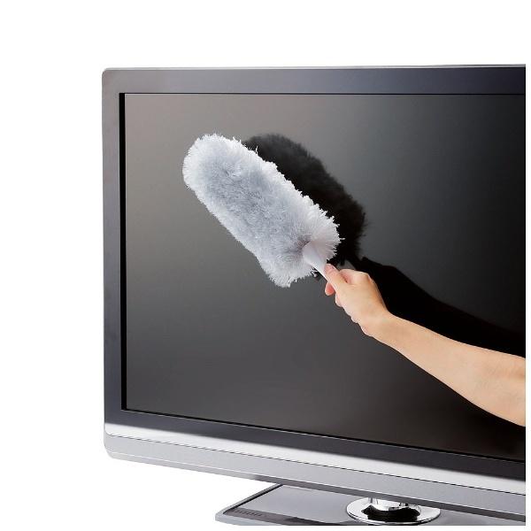 ELECOM(エレコム) テレビ用クリーニングブラシ(2WAYタイプ)　AVD-TVBR02WH | ELECOM | 04