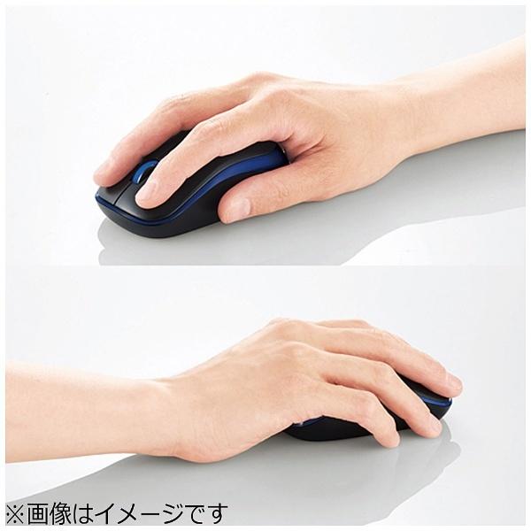 ELECOM(エレコム) M-IR07DRSBU マウス M-IR07DRSシリーズ ブルー [IR LED /3ボタン /USB /無線(ワイヤレス) /PS5対応] [振込不可] | ELECOM | 03