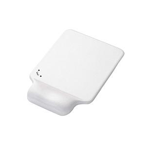 ELECOM(エレコム) MP-GELWH マウスパッド ホワイト | ELECOM