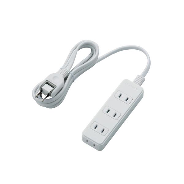 ELECOM(エレコム) スイングプラグタップ 4個口 2m T-TS02-2420WH | ELECOM | 01