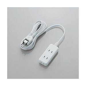 ELECOM(エレコム) ほこり防止シャッタータップ 3個口 3m T-TST02-22330WH 【852】 | ELECOM