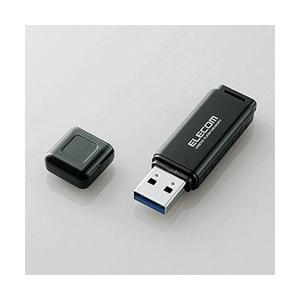 ELECOM(エレコム) MF-HSU3A64GBK USBメモリ MF-HSU3ABKシリーズ ブラック [64GB /USB3.0 /USB TypeA /キャップ式] [振込不可][代引不可] | ELECOM