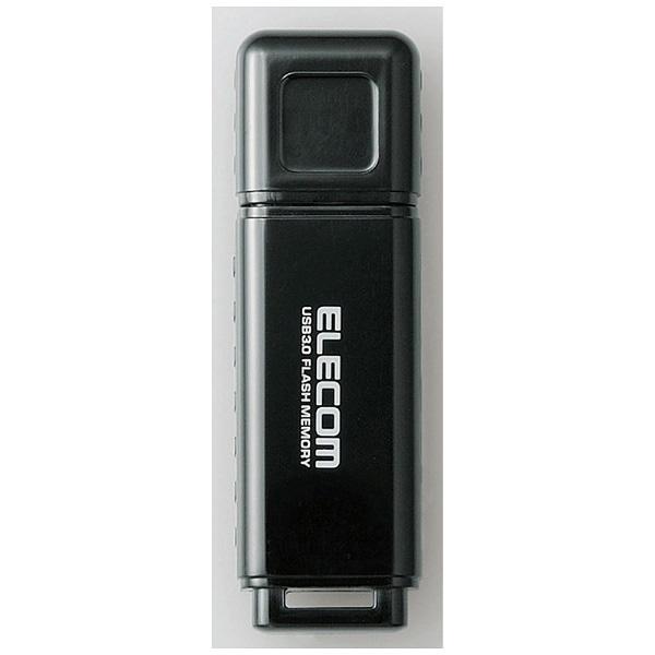 ELECOM(エレコム) MF-HSU3A64GBK USBメモリ MF-HSU3ABKシリーズ ブラック [64GB /USB3.0 /USB TypeA /キャップ式] [振込不可][代引不可] | ELECOM | 03