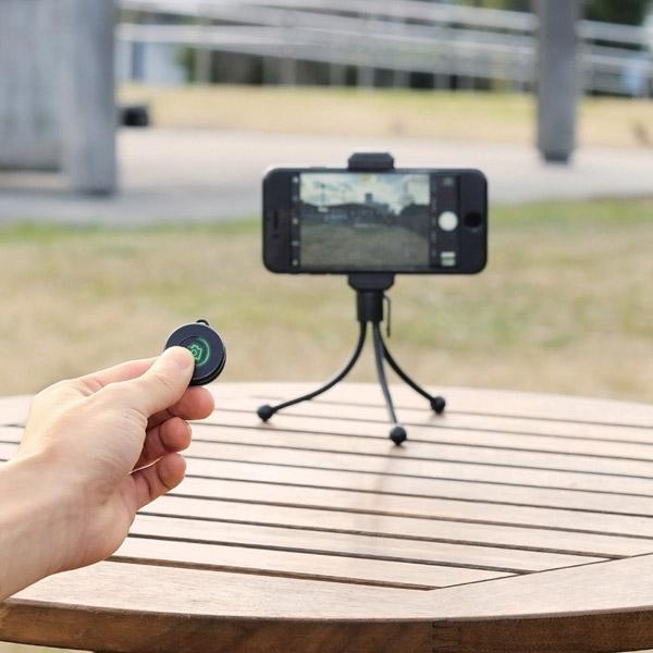 ELECOM(エレコム) Bluetoothリモコン/ブラック P-SRBBK | ELECOM | 02