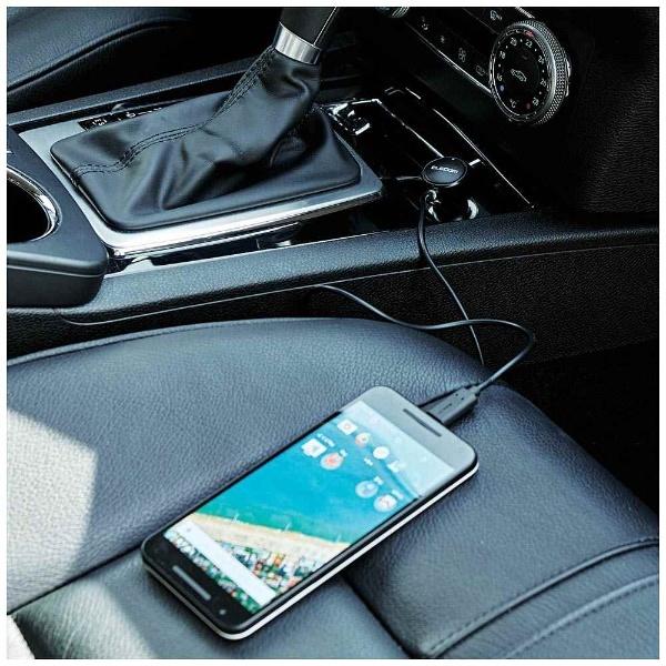 ELECOM(エレコム) シガーチャージャー/Type-C/ストレートタイプ/1m/2.4A/ブラック　MPA-CCC03BK | ELECOM | 03