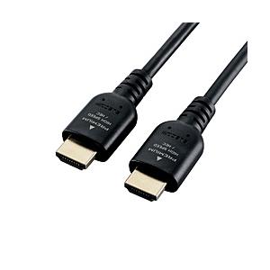 ELECOM(エレコム) 1.5m[HDMI⇔HDMI] HDR・4K・イーサネット対応 Premium HDMIケーブル BIC-HDMIP15BK | ELECOM