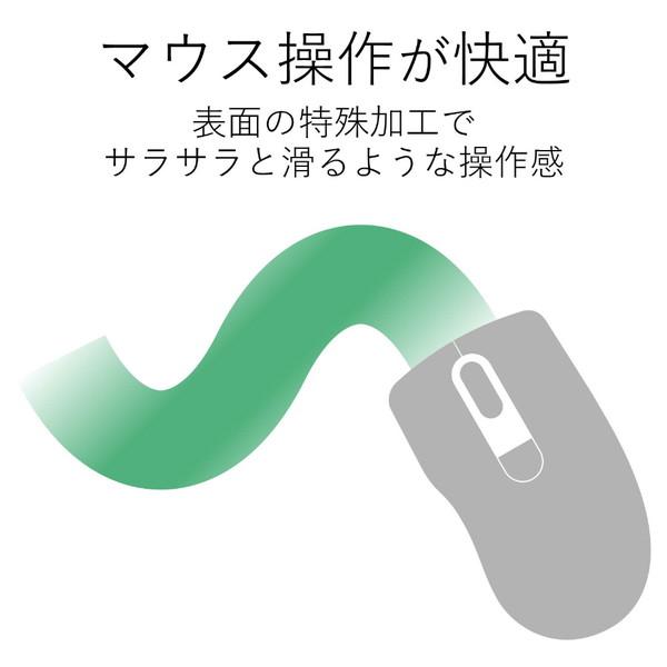ELECOM(エレコム) マウスパッド［230x180x0.3mm］入力支援/エクセル/XLサイズ/グリーン　MP-SCBGE | ELECOM | 05