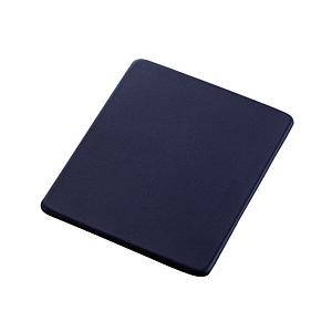 ELECOM(エレコム) マウスパッド［150x180x4mm］ソフトレザー/Sサイズ/ネイビー　MP-SL01NV 【864】 | ELECOM