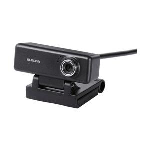 ELECOM(エレコム) UCAM-C520FEBK ウェブカメラ ブラック [有線] | ELECOM