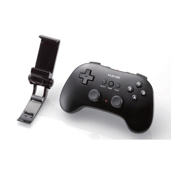 Elecom エレコム スマホ用 Bluetoothゲームパッド 12ボタン ホルダー付 振込不可 ソフマップpaypayモール店 通販 Paypayモール