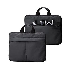 ELECOM(エレコム) 取手付きインナーバッグ（15.6インチ・ブラック）　BM-IBCM15BK | ELECOM