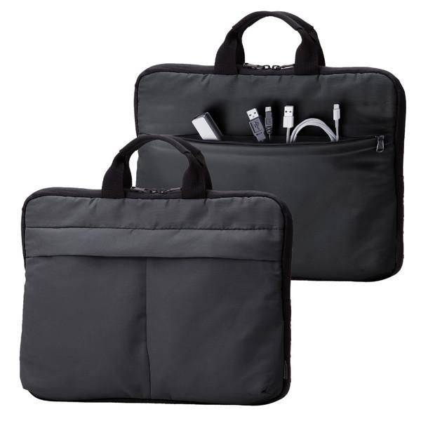 ELECOM(エレコム) 取手付きインナーバッグ（15.6インチ・ブラック）　BM-IBCM15BK | ELECOM | 01