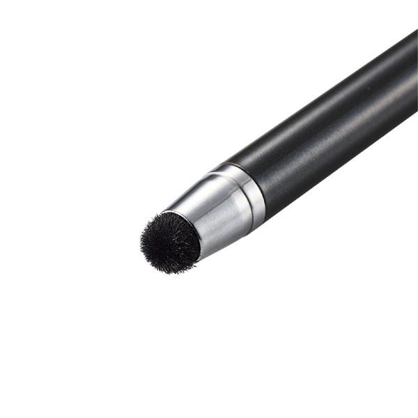 ELECOM(エレコム) スマートフォン・タブレット用タッチペン 超感度タイプ ノック式 ブラック | ELECOM | 02