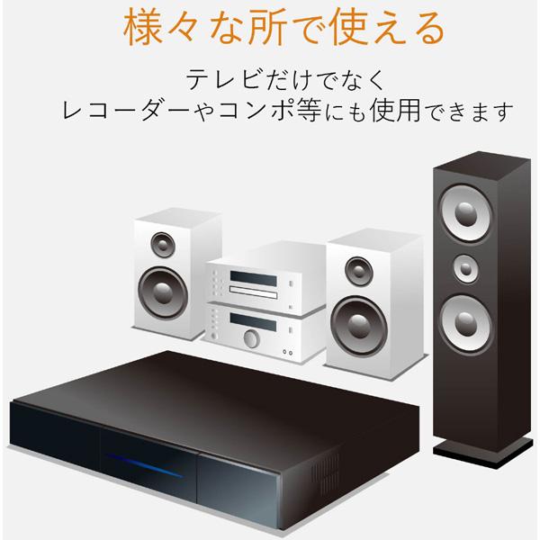 ELECOM(エレコム) TV用耐震ゲル/~32V用/30×15mm/6個入 AVD-TVTGC32 | ELECOM | 04