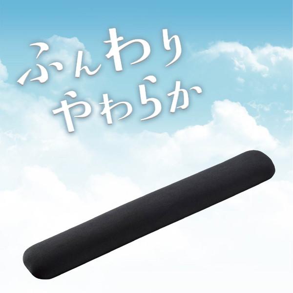 ELECOM(エレコム) MOH-FCPBK　ふんわりやわらかパームレスト（ブラック） | ELECOM | 01