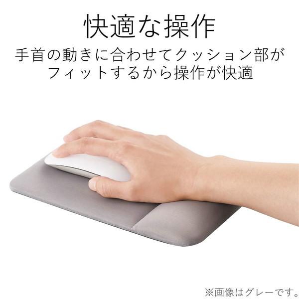 ELECOM(エレコム) MPFCBK　マウスパッド/リストレスト付/クッション/ブラック | ELECOM | 03