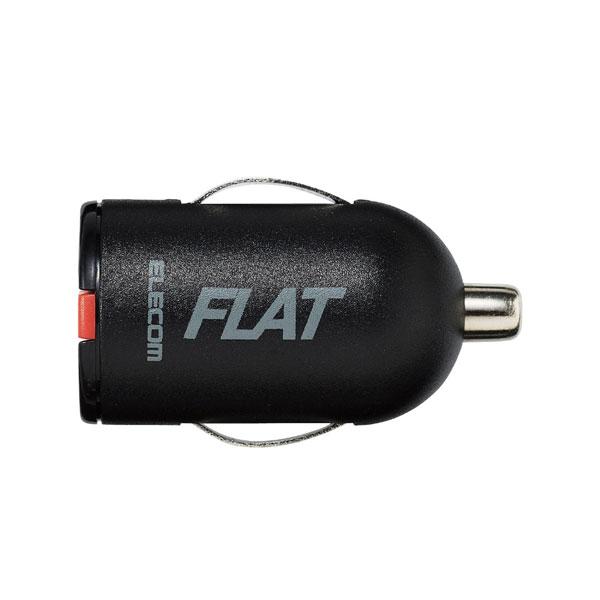 ELECOM(エレコム) シガーチャージャー/1USBポート/コンパクト/QuickCharge 3.0/ブラック MPA-CCUQ03BK | ELECOM | 02
