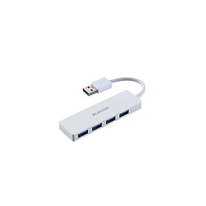 ELECOM(エレコム) USBHUB3.0/バスパワー/4ポート/ホワイト U3H-A422BXWH 【864】 | ELECOM
