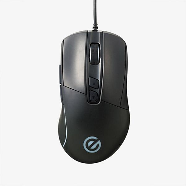 ELECOM(エレコム) M-G01URBK　有線光学式ゲーミングマウス PS5対応 [USB/6200dpi/5ボタン] ブラック | ELECOM | 02