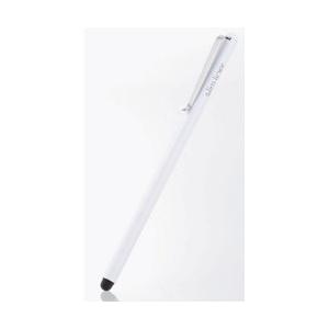ELECOM(エレコム) スマートフォン用 スリムタッチペン PCTPSLIMWH 【864】 | ELECOM