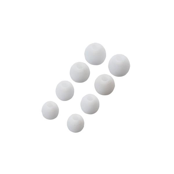 ELECOM(エレコム) FAST MUSIC EHP-LCN200MXWH ホワイト【リモコン・マイク対応】 ライトニングイヤホン カナル型 | ELECOM | 03