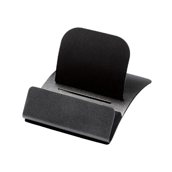 ELECOM(エレコム) タブレット用スタンド スチールスタンド ケーブル差込可能 ブラック TB-DSCHARCBK | ELECOM | 01