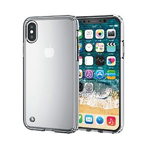 ELECOM(エレコム) iPhone XS用 5.8 ハイブリッドケース PM-A18BHVCCR [振込不可] | ELECOM