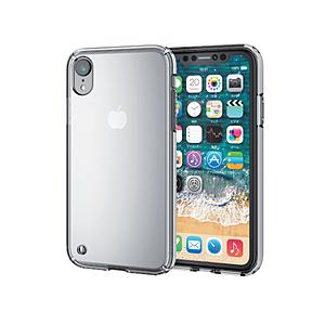 ELECOM(エレコム) iPhone XR用 6.1 ハイブリッドケース PM-A18CHVCCR | ELECOM