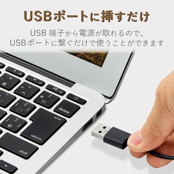 ELECOM(エレコム) MS-W13UXBK　木のスピーカ-/5W/USB電源/ブラック MSW13UXBK [振込不可] [代引不可] | ELECOM | 02
