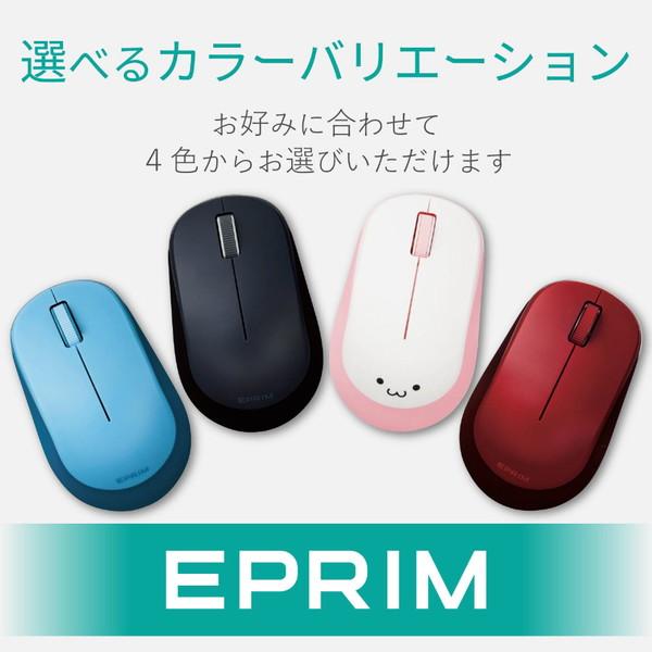 ELECOM(エレコム) ワイヤレスBlueLEDマウス EPRIM［USB・Mac／Win・3ボタン］ M-DY12DBXBK ブラック | ELECOM | 06