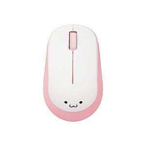 ELECOM(エレコム) ワイヤレスBlueLEDマウス EPRIM［USB・Mac／Win・3ボタン］ M-DY12DBXPN ピンク | ELECOM