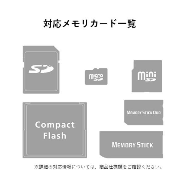 ELECOM(エレコム) 小型メモリリーダライタ（ブラック） MR-A39NBK | ELECOM | 02