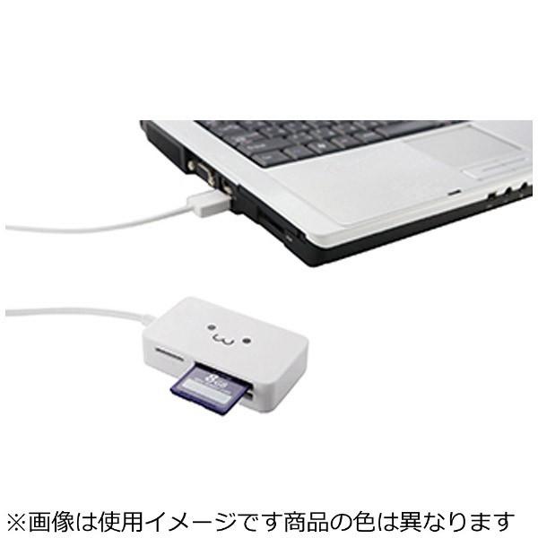 ELECOM(エレコム) 小型メモリリーダライタ（ブラック） MR-A39NBK | ELECOM | 03