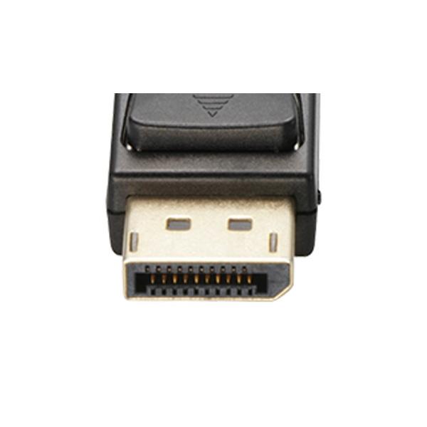 ELECOM(エレコム) 【4K対応】DisplayPortケーブル【DisplayPort オス】⇔【DisplayPort オス】（3.0m・ブラック）　CAC-DP1230BK | ELECOM | 03