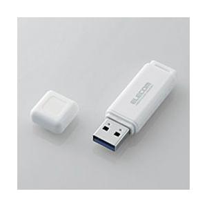 ELECOM(エレコム) USB3.0メモリ［Mac／Win］　バリュータイプ MF-HSU3Aシリーズ （16GB・ホワイト）　MF-HSU3A16GWH | ELECOM