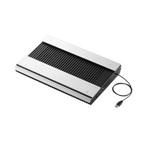 ELECOM(エレコム) ノートPC用クーラー ［USB接続］ 高耐久性・極冷タイプ（15.4〜17型対応・ブラック）　SX-CL23LBK 【864】 | ELECOM
