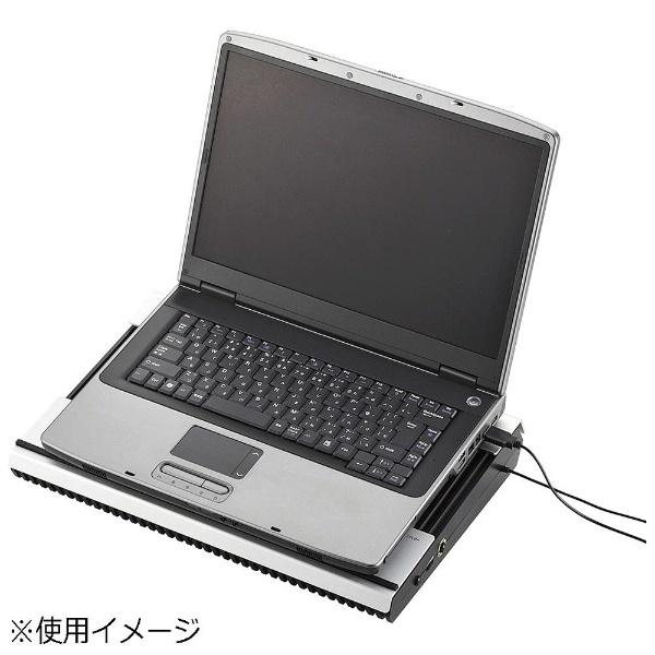ELECOM(エレコム) ノートPC用クーラー ［USB接続］ 高耐久性・極冷タイプ（15.4〜17型対応・ブラック）　SX-CL23LBK 【864】 | ELECOM | 01