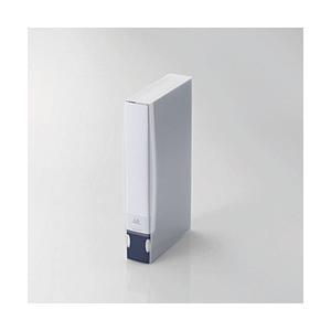 ELECOM(エレコム) ［48枚収納］Blu-ray/DVD/CD用ディスクファイル（ブルー）CCD-FB48BU | ELECOM