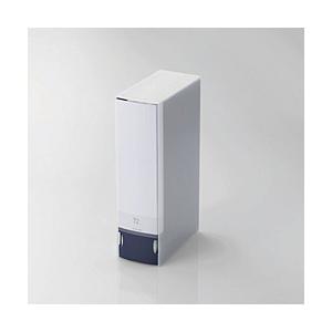 ELECOM(エレコム) ［72枚収納］　Blu-ray/DVD/CD用ディスクファイル （ブルー）　CCD-FB72BU | ELECOM