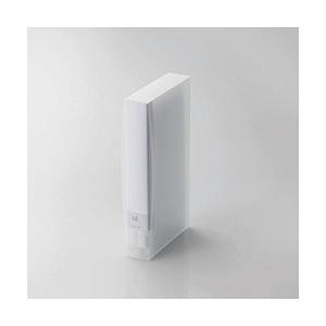 ELECOM(エレコム) ［48枚収納］　DVD/CD用ディスクファイル （クリア）　CCD-FS48CR | ELECOM