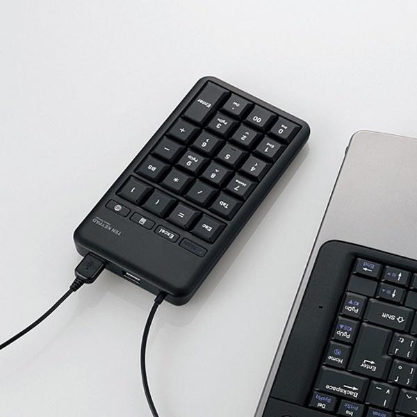ELECOM(エレコム) TK-TCM015BK ホットキー付きUSBテンキーパッド 【864】 | ELECOM | 02