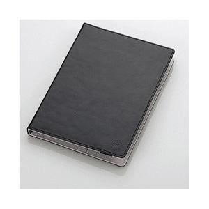 ELECOM(エレコム) 7.0〜8.4インチ汎用タブレットケース　手帳タイプ（レザー）　TB-08LCHBK　ブラック 【864】 | ELECOM