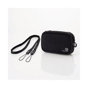 ELECOM(エレコム) デジタルカメラケース GRAPH GEAR Mサイズ ブラック DGB-062BK | ELECOM