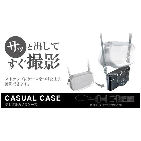 ELECOM(エレコム) デジタルカメラケース GRAPH GEAR Mサイズ ブラック DGB-062BK | ELECOM | 02